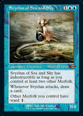 Svyelun of Sea and Sky (Retro Foil Etched) [Modern Horizons 2] | Impulse Games and Hobbies