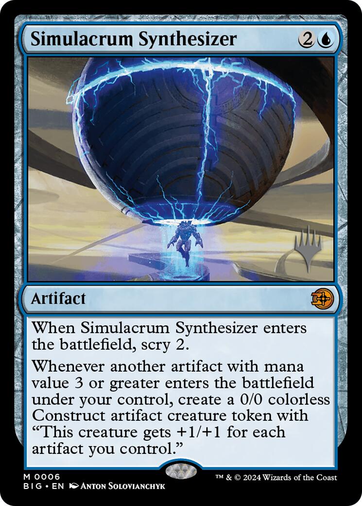 Simulacrum Synthesizer [Edge of Eternities Promo Pack] | Impulse Games and Hobbies