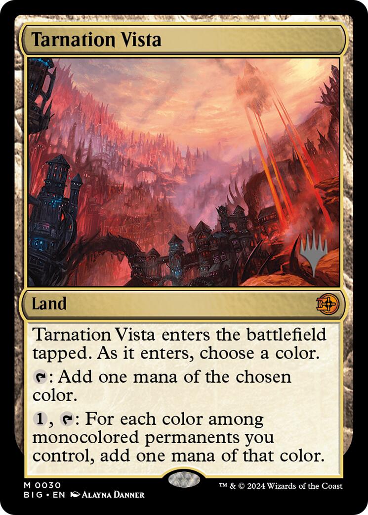 Tarnation Vista (Promo Pack) [Edge of Eternities Promo Pack] | Impulse Games and Hobbies