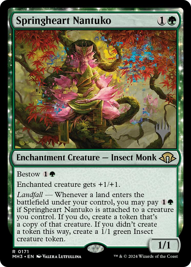 Springheart Nantuko [Edge of Eternities Promo Pack] | Impulse Games and Hobbies