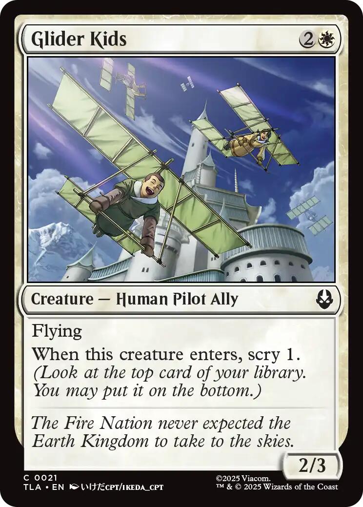 Glider Kids [Avatar: The Last Airbender] | Impulse Games and Hobbies