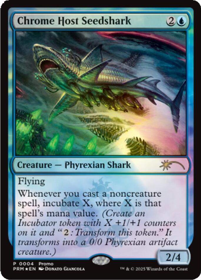 Chrome Host Seedshark [Media Promos] | Impulse Games and Hobbies