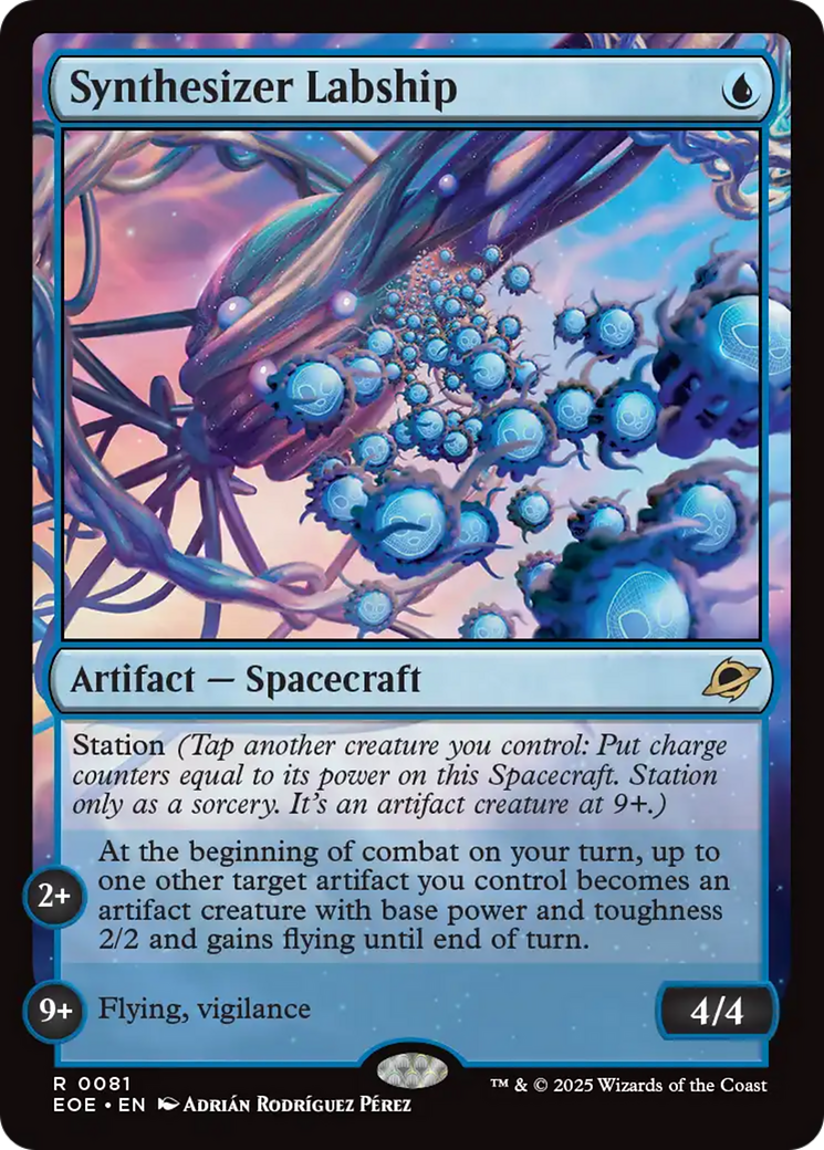 Synthesizer Labship [Edge of Eternities] | Impulse Games and Hobbies