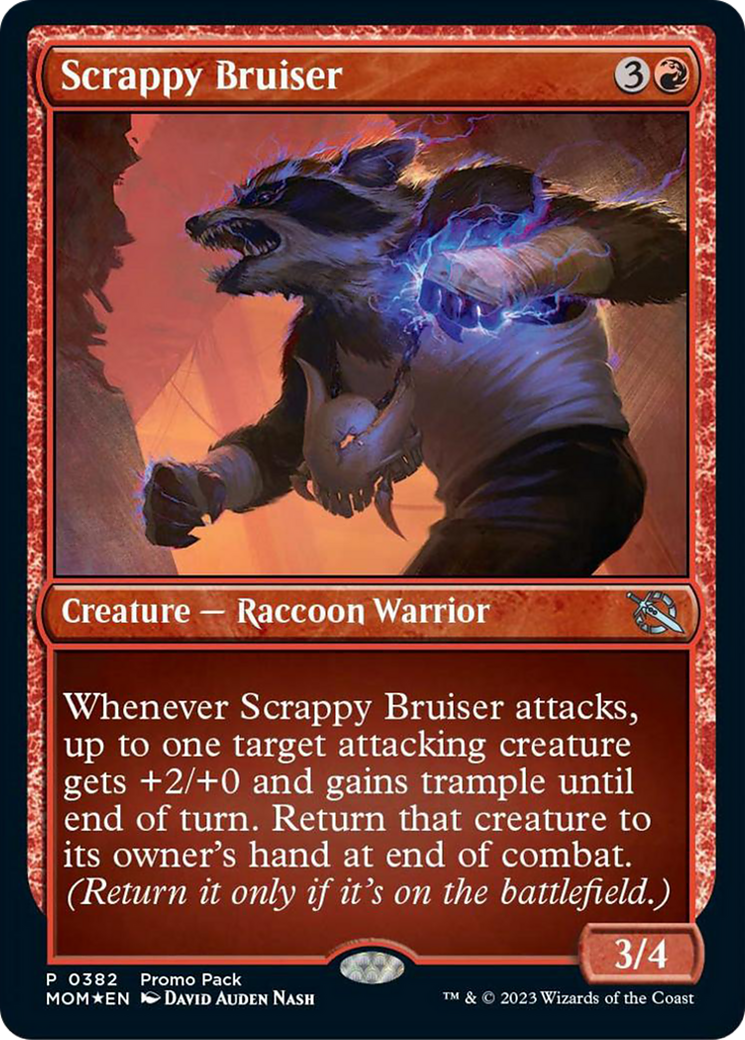 Scrappy Bruiser (Promo Pack) [March of the Machine Promos] | Impulse Games and Hobbies