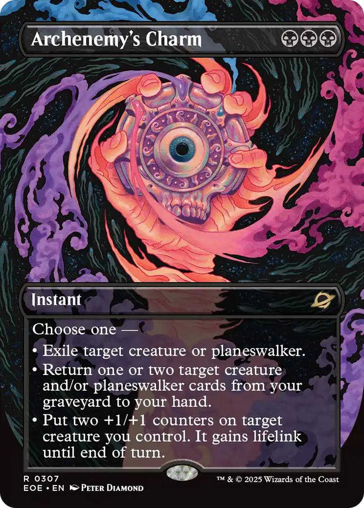 Archenemy's Charm (Borderless) [Edge of Eternities] | Impulse Games and Hobbies