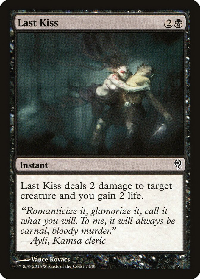 Last Kiss [Duel Decks: Jace vs. Vraska] | Impulse Games and Hobbies