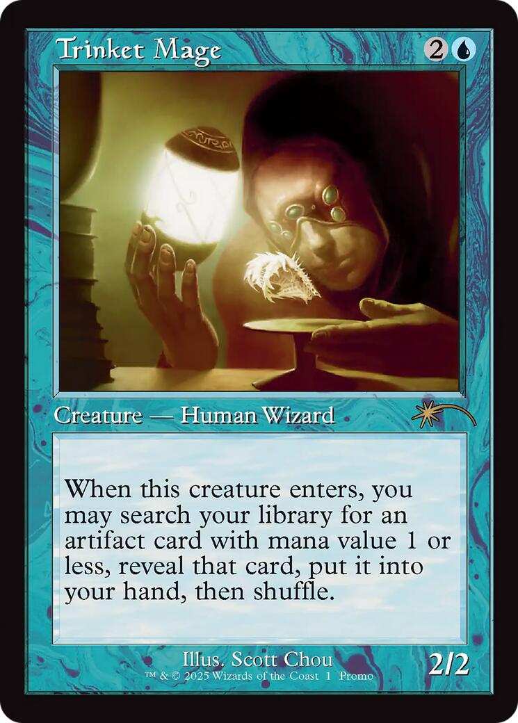 Trinket Mage (Retro Frame) [Standard Showdown Promos] | Impulse Games and Hobbies