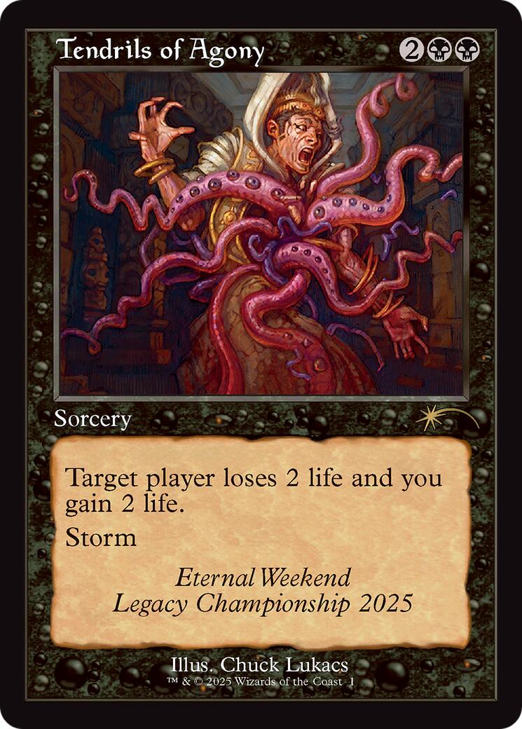 Tendrils of Agony (Retro Frame) (Eternal Weekend 2025 Promo) [Eternal Weekend] | Impulse Games and Hobbies