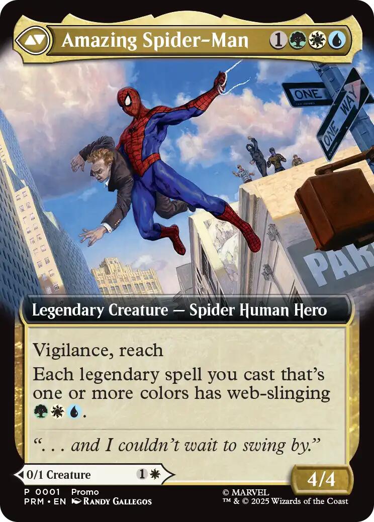 Peter Parker (Extended Art) [Marvel's Spider-Man Promos] | Impulse Games and Hobbies