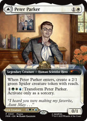 Peter Parker (Extended Art) [Marvel's Spider-Man Promos] | Impulse Games and Hobbies
