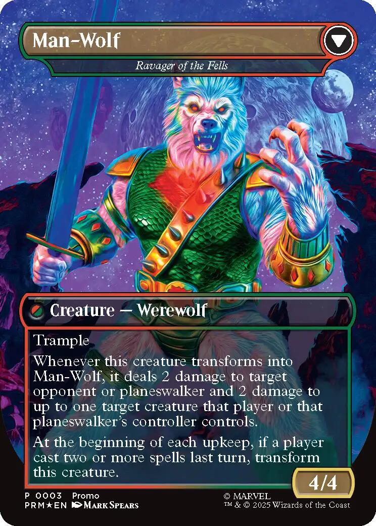 Colonel John Jameson - Huntmaster of the Fells (Borderless) [Media Promos] | Impulse Games and Hobbies