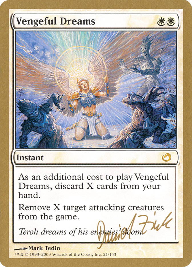 Vengeful Dreams (Daniel Zink) [World Championship Decks 2003] | Impulse Games and Hobbies