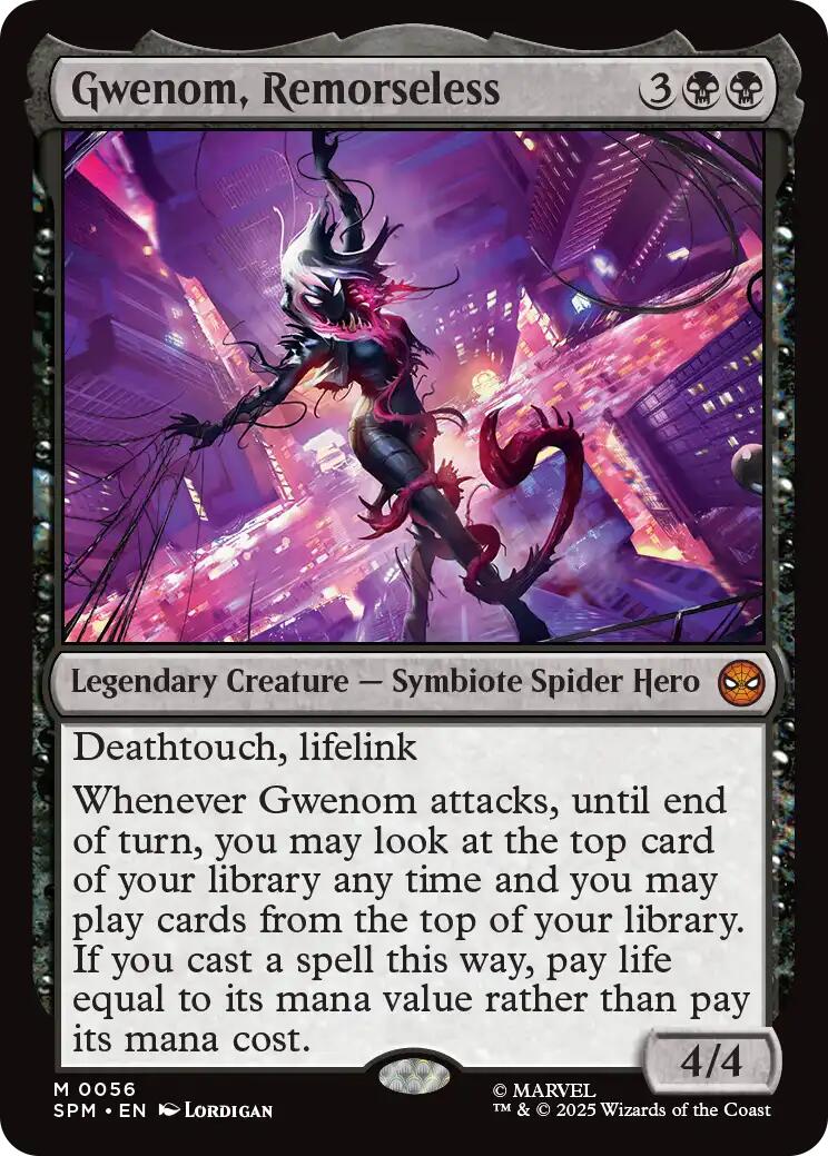 Gwenom, Remorseless [Marvel's Spider-Man] | Impulse Games and Hobbies