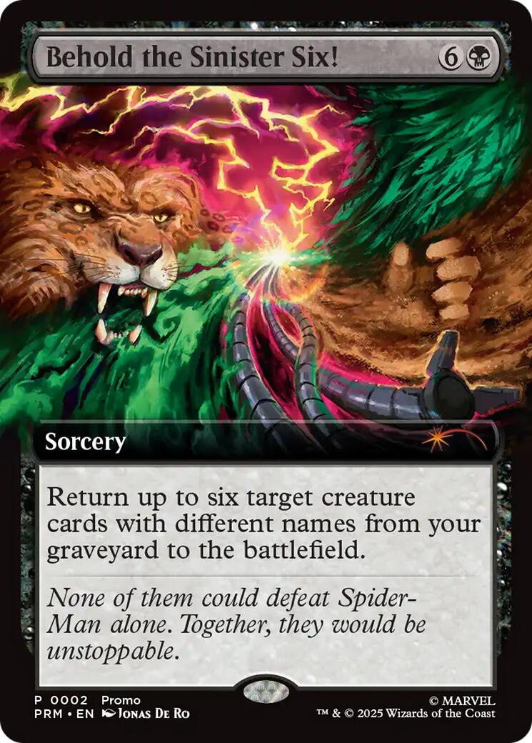 Behold the Sinister Six! [Marvel's Spider-Man Promos] | Impulse Games and Hobbies