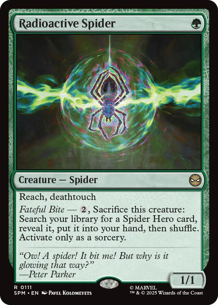Radioactive Spider [Marvel's Spider-Man] | Impulse Games and Hobbies