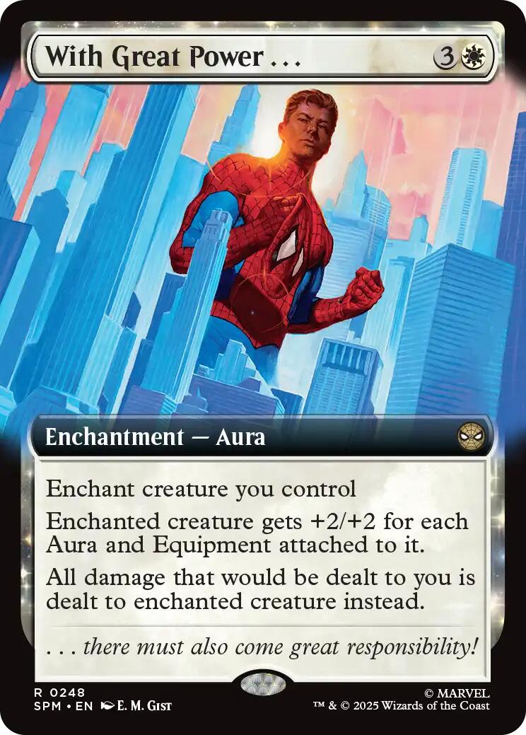 With Great Power... (Extended Art) [Marvel's Spider-Man] | Impulse Games and Hobbies