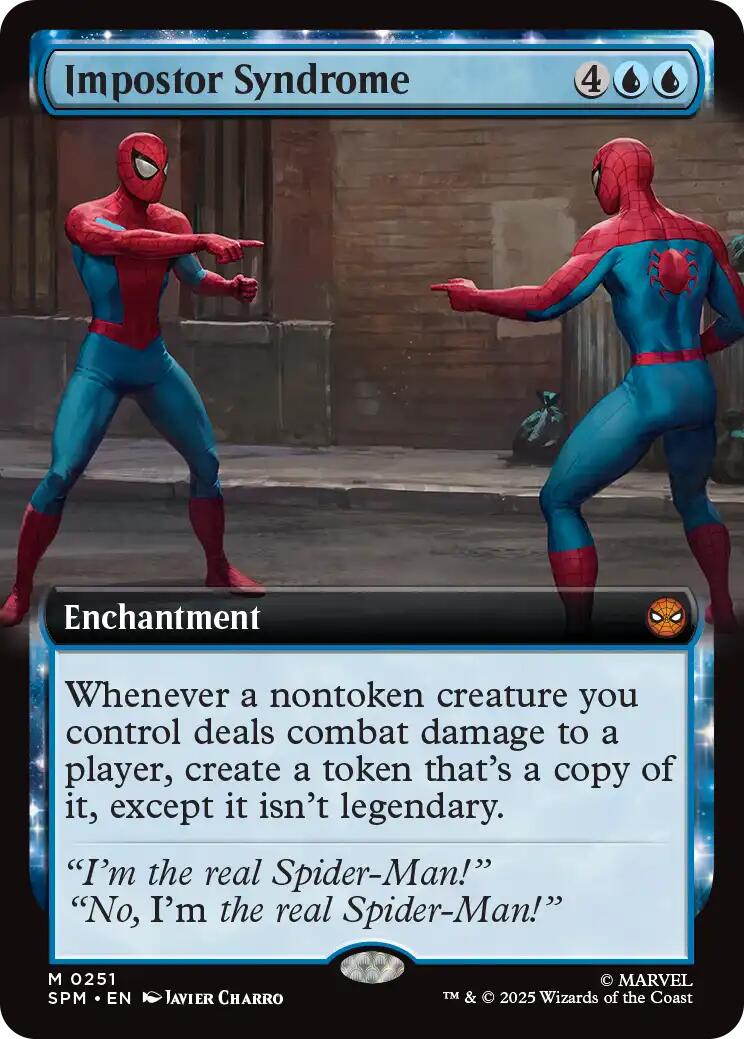 Impostor Syndrome (Extended Art) [Marvel's Spider-Man] | Impulse Games and Hobbies