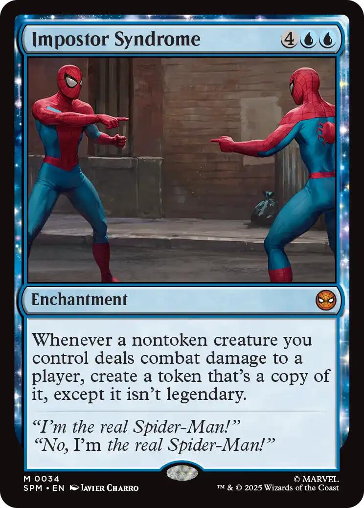 Impostor Syndrome [Marvel's Spider-Man] | Impulse Games and Hobbies