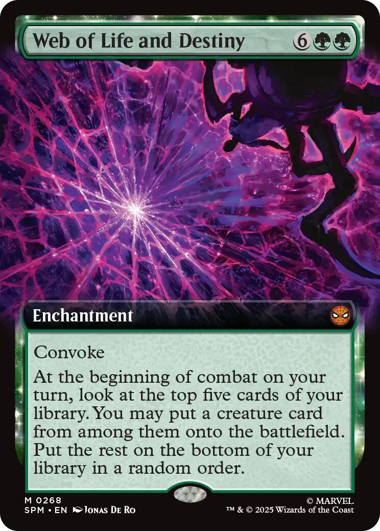 Web of Life and Destiny (Extended Art) [Marvel's Spider-Man] | Impulse Games and Hobbies