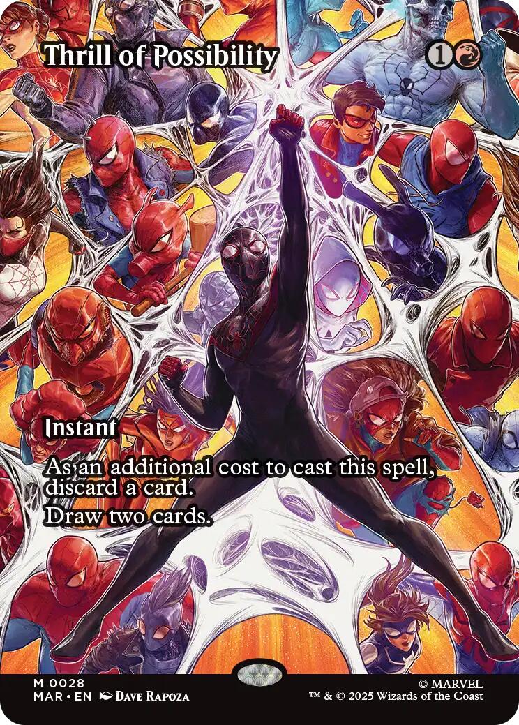 Thrill of Possibility (Borderless) [Marvel's Spider-Man: Eternal-Legal] | Impulse Games and Hobbies