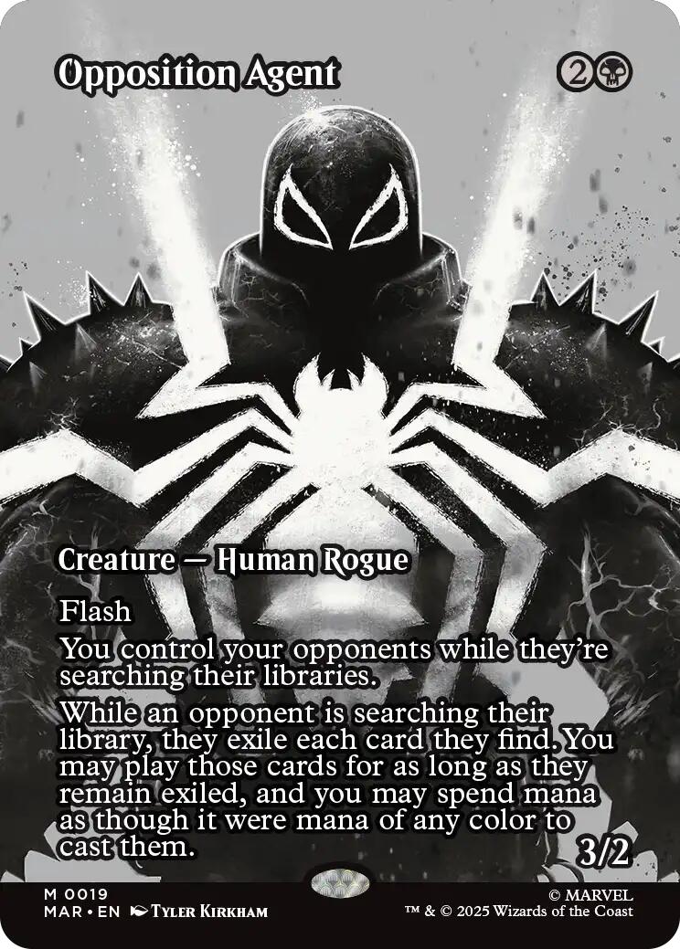 Opposition Agent (Borderless) [Marvel's Spider-Man: Eternal-Legal] | Impulse Games and Hobbies