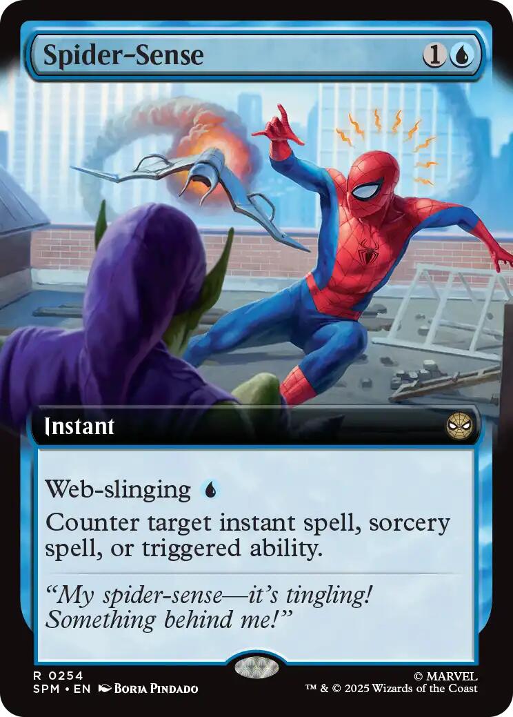 Spider-Sense (Extended Art) [Marvel's Spider-Man] | Impulse Games and Hobbies