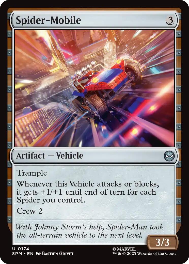 Spider-Mobile [Marvel's Spider-Man] | Impulse Games and Hobbies
