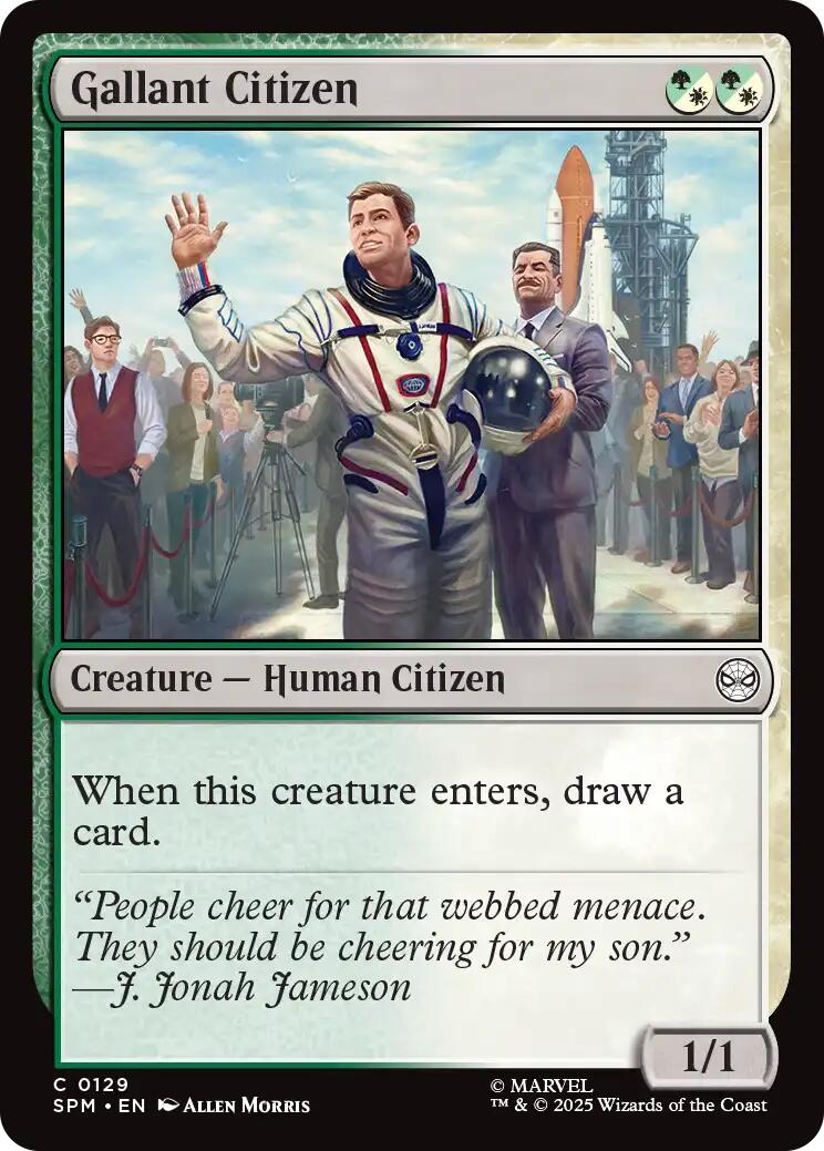 Gallant Citizen [Marvel's Spider-Man] | Impulse Games and Hobbies