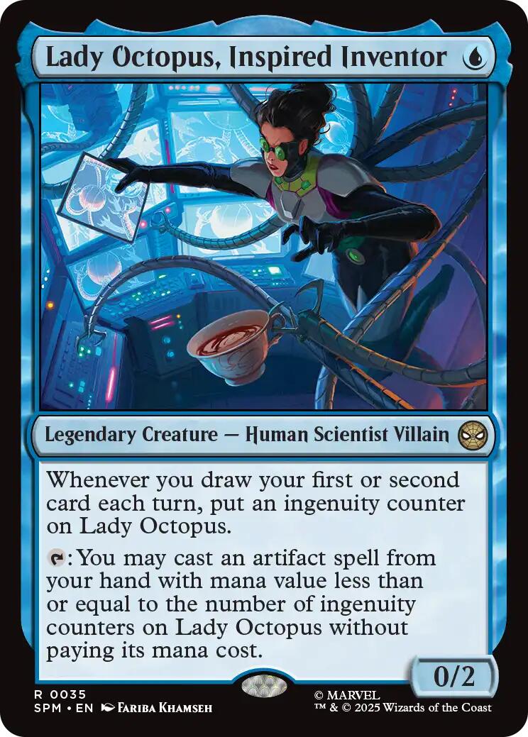 Lady Octopus, Inspired Inventor [Marvel's Spider-Man] | Impulse Games and Hobbies
