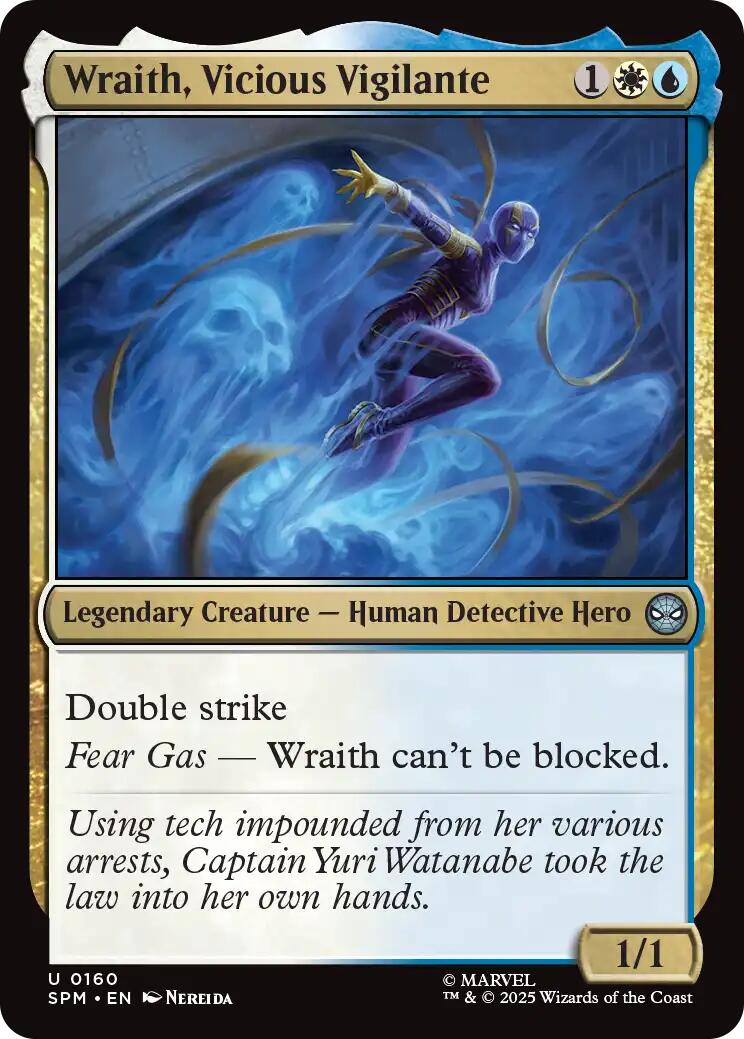 Wraith, Vicious Vigilante [Marvel's Spider-Man] | Impulse Games and Hobbies