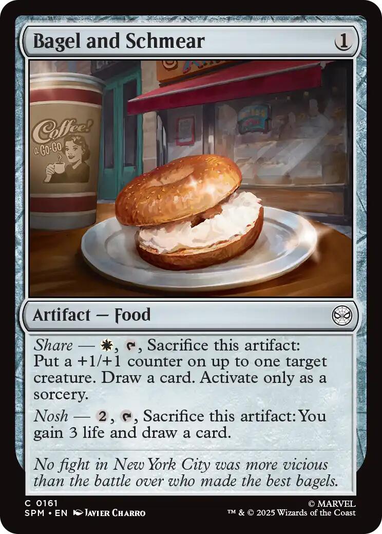 Bagel and Schmear [Marvel's Spider-Man] | Impulse Games and Hobbies
