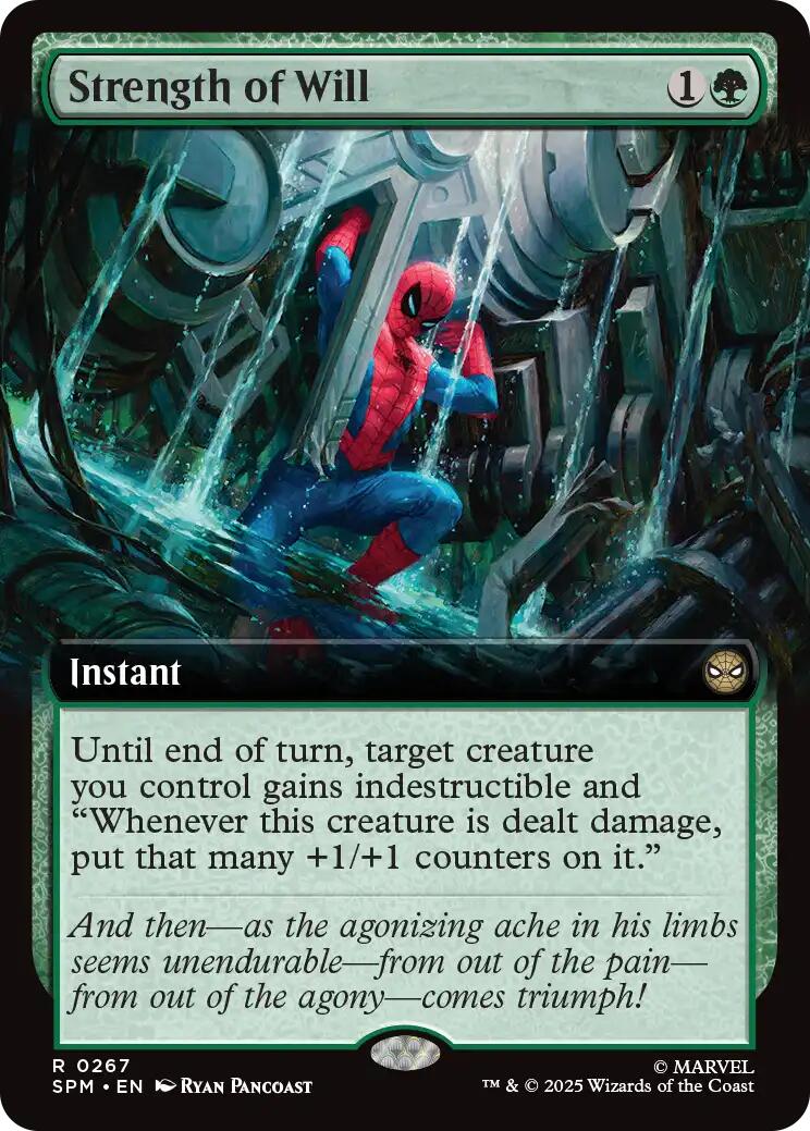 Strength of Will (Extended Art) [Marvel's Spider-Man] | Impulse Games and Hobbies