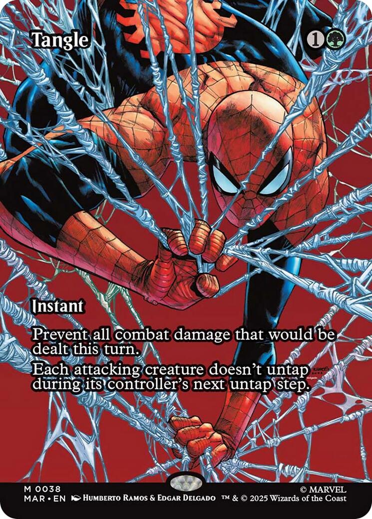 Tangle (Borderless) [Marvel Universe: Eternal-Legal] | Impulse Games and Hobbies