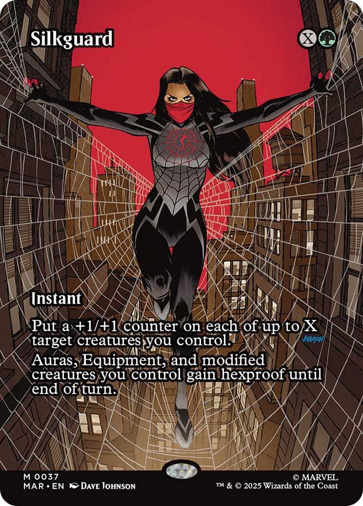 Silkguard (Borderless) [Marvel Universe: Eternal-Legal] | Impulse Games and Hobbies
