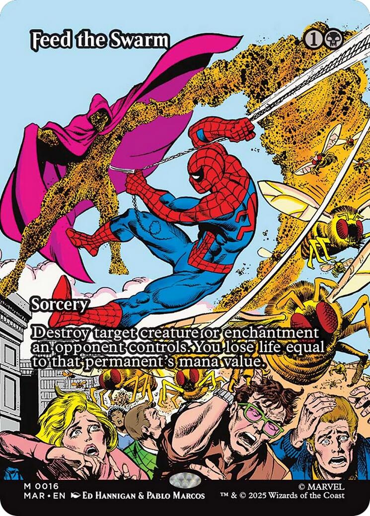 Feed the Swarm (Borderless) [Marvel Universe: Eternal-Legal] | Impulse Games and Hobbies