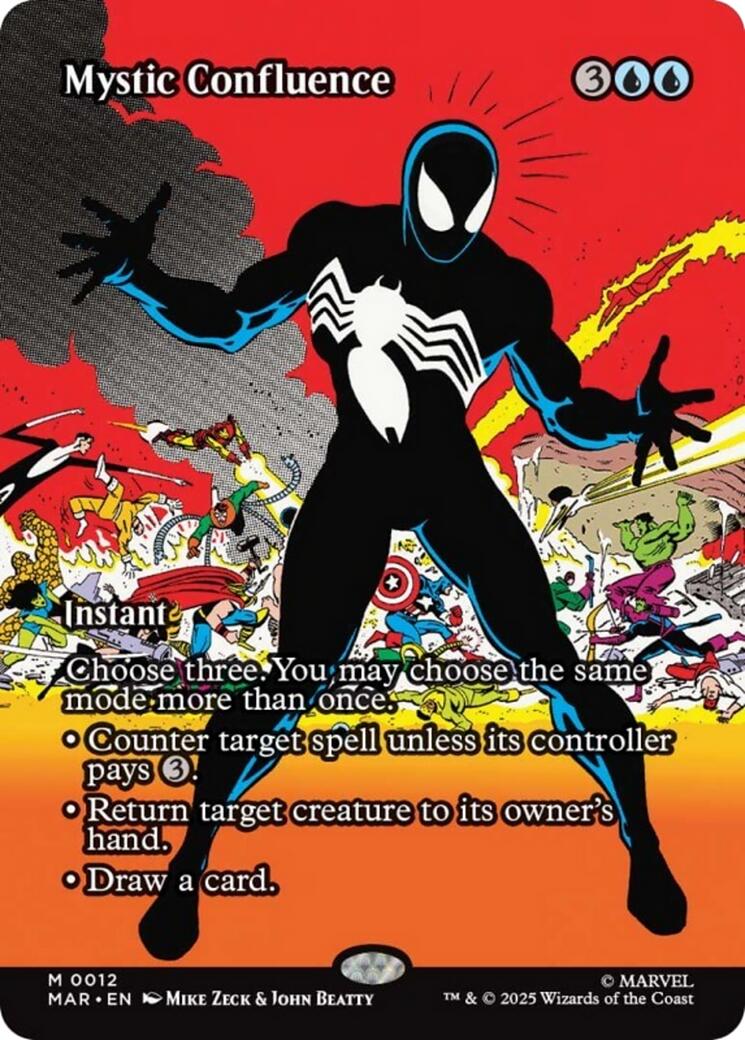 Mystic Confluence (Borderless) [Marvel Universe: Eternal-Legal] | Impulse Games and Hobbies