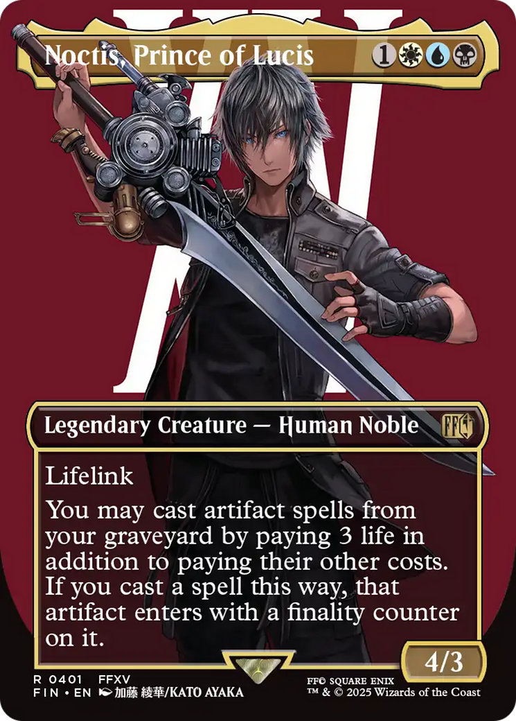 Noctis, Prince of Lucis (Borderless) [FINAL FANTASY] | Impulse Games and Hobbies