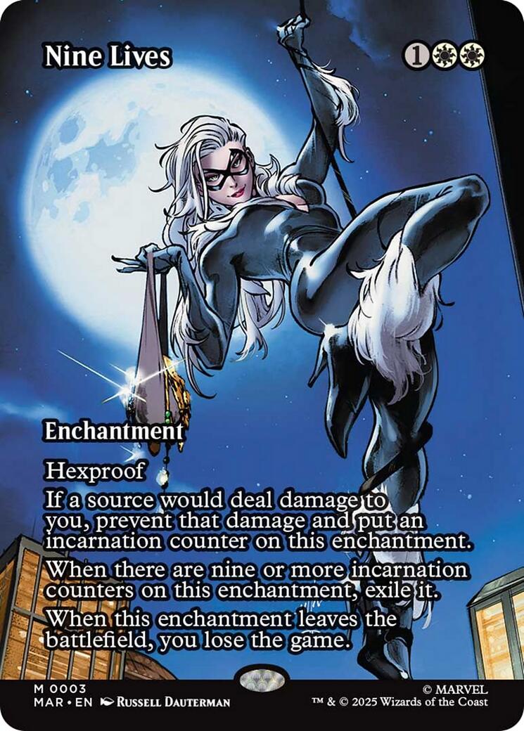 Nine Lives (Borderless) [Marvel Universe: Eternal-Legal] | Impulse Games and Hobbies