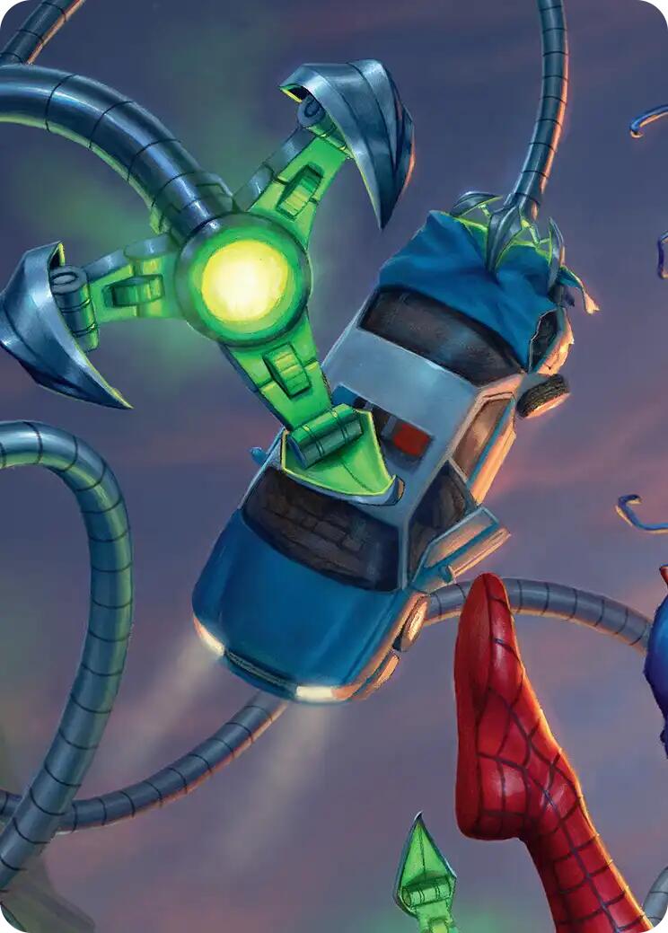 Grasping Tentacles Art Card [Marvel's Spider-Man Art Series] | Impulse Games and Hobbies