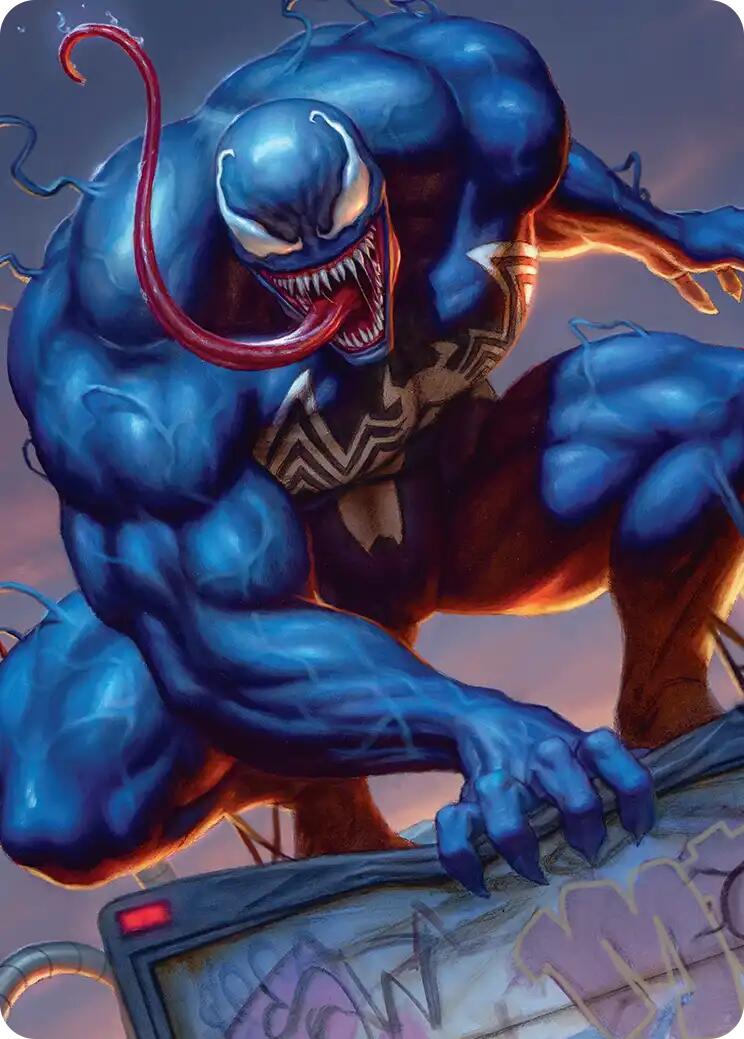 Venom, Deadly Devourer Art Card [Marvel's Spider-Man Art Series] | Impulse Games and Hobbies