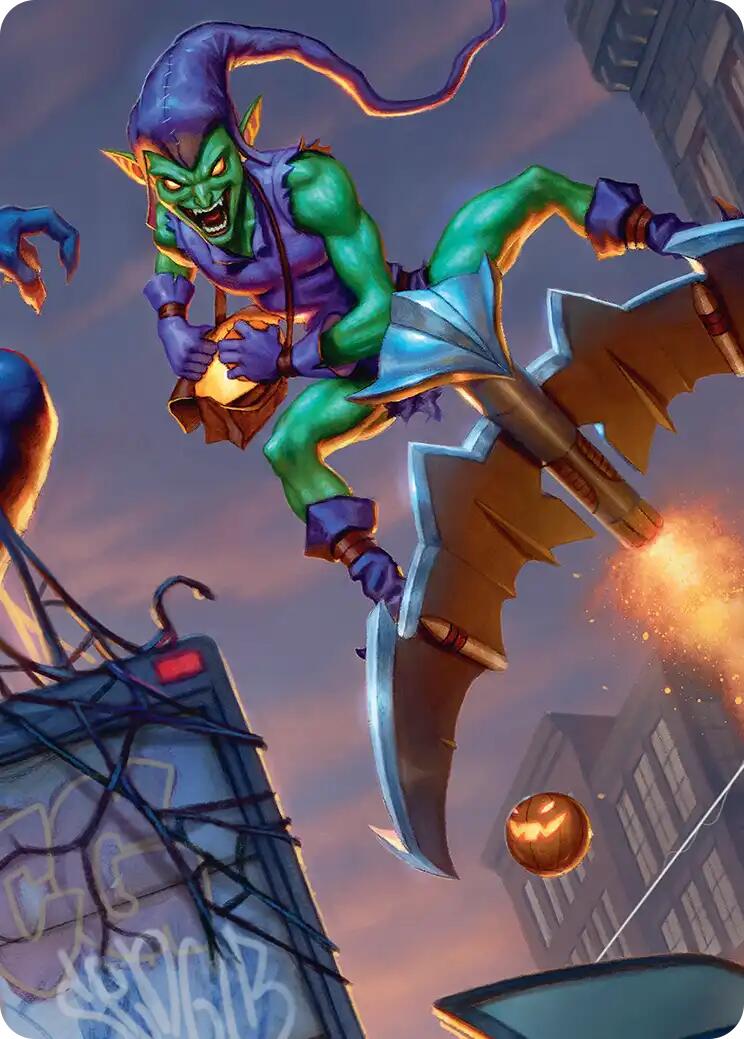 Green Goblin, Nemesis Art Card [Marvel's Spider-Man Art Series] | Impulse Games and Hobbies