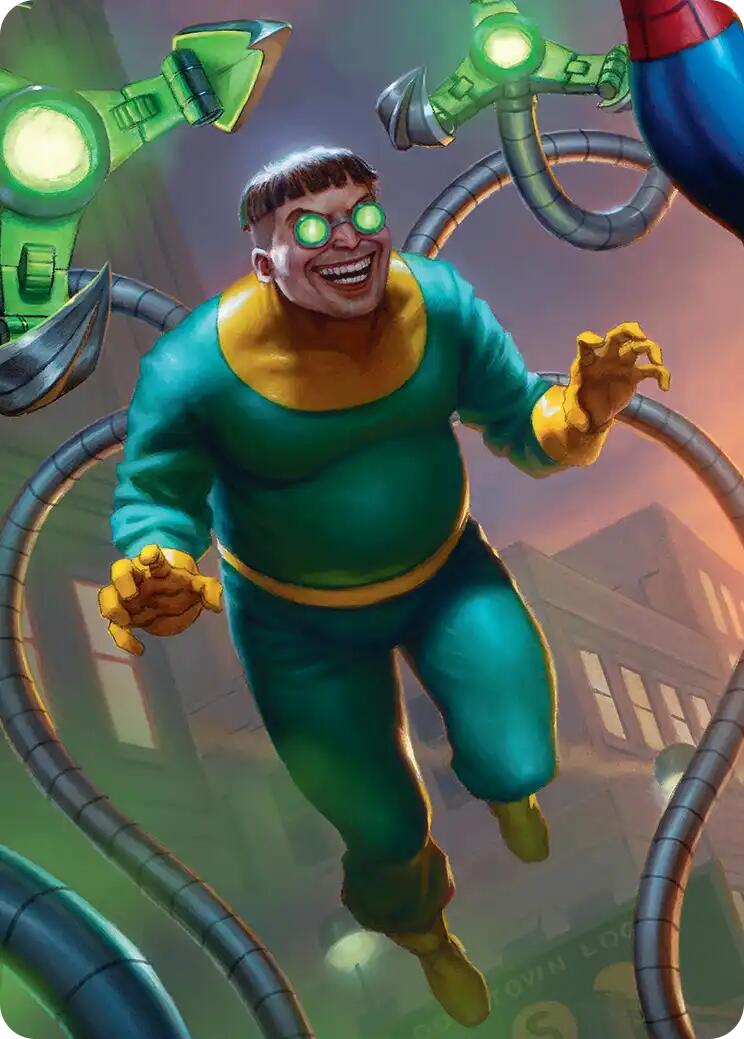 Doc Ock, Evil Inventor Art Card [Marvel's Spider-Man Art Series] | Impulse Games and Hobbies