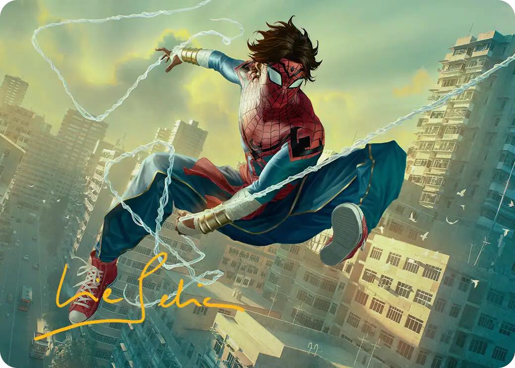 Spider-Man India Art Card (Gold-Stamped Signature) [Marvel's Spider-Man Art Series] | Impulse Games and Hobbies