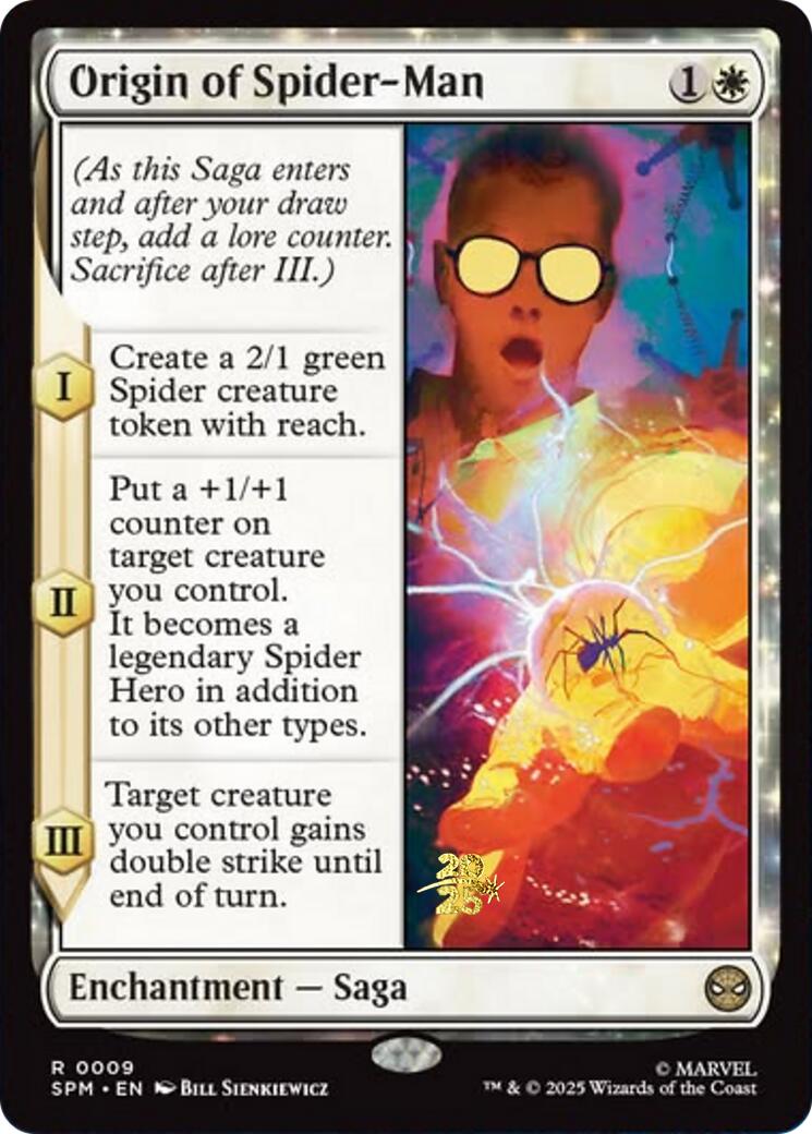 Origin of Spider-Man [Marvel's Spider-Man Prerelease Promos] | Impulse Games and Hobbies