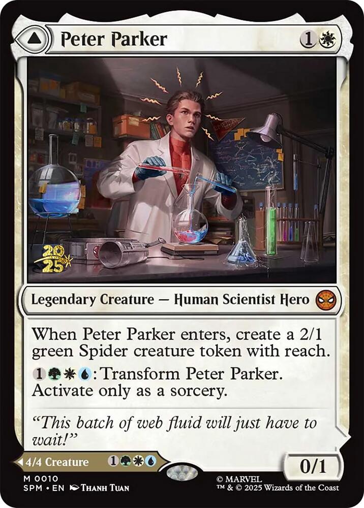 Peter Parker // Amazing Spider-Man [Marvel's Spider-Man Prerelease Promos] | Impulse Games and Hobbies