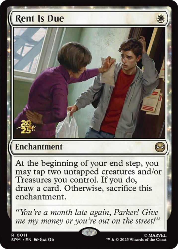Rent Is Due [Marvel's Spider-Man Prerelease Promos] | Impulse Games and Hobbies