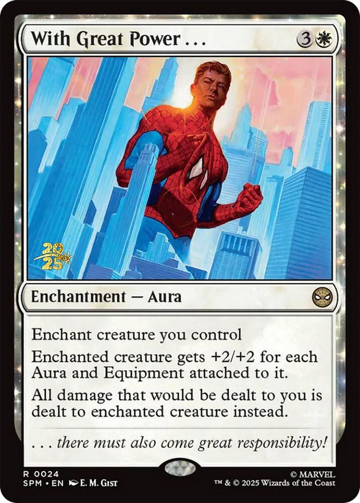 With Great Power . . . [Marvel's Spider-Man Prerelease Promos] | Impulse Games and Hobbies