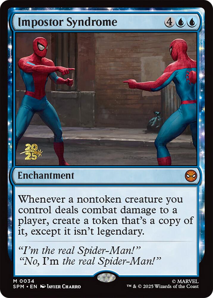 Impostor Syndrome [Marvel's Spider-Man Prerelease Promos] | Impulse Games and Hobbies
