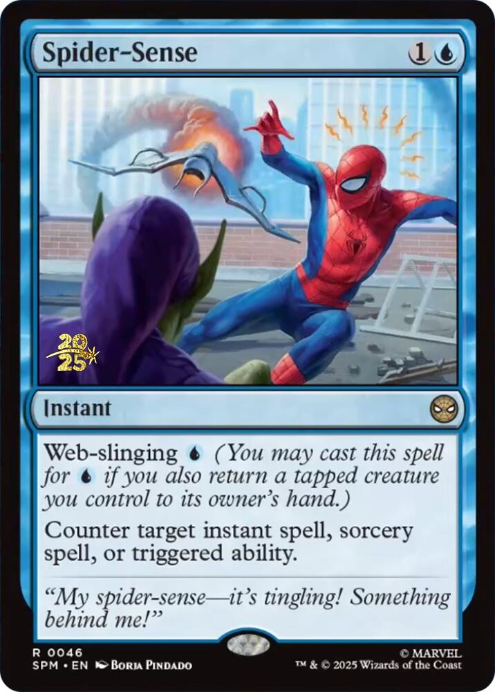 Spider-Sense [Marvel's Spider-Man Prerelease Promos] | Impulse Games and Hobbies