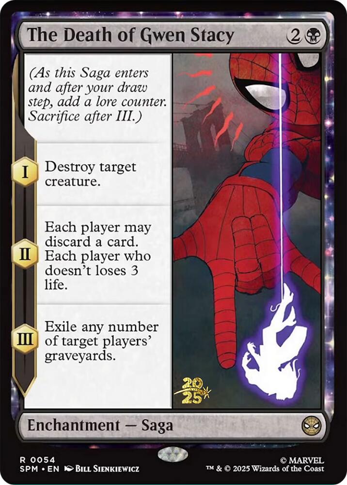 The Death of Gwen Stacy [Marvel's Spider-Man Prerelease Promos] | Impulse Games and Hobbies